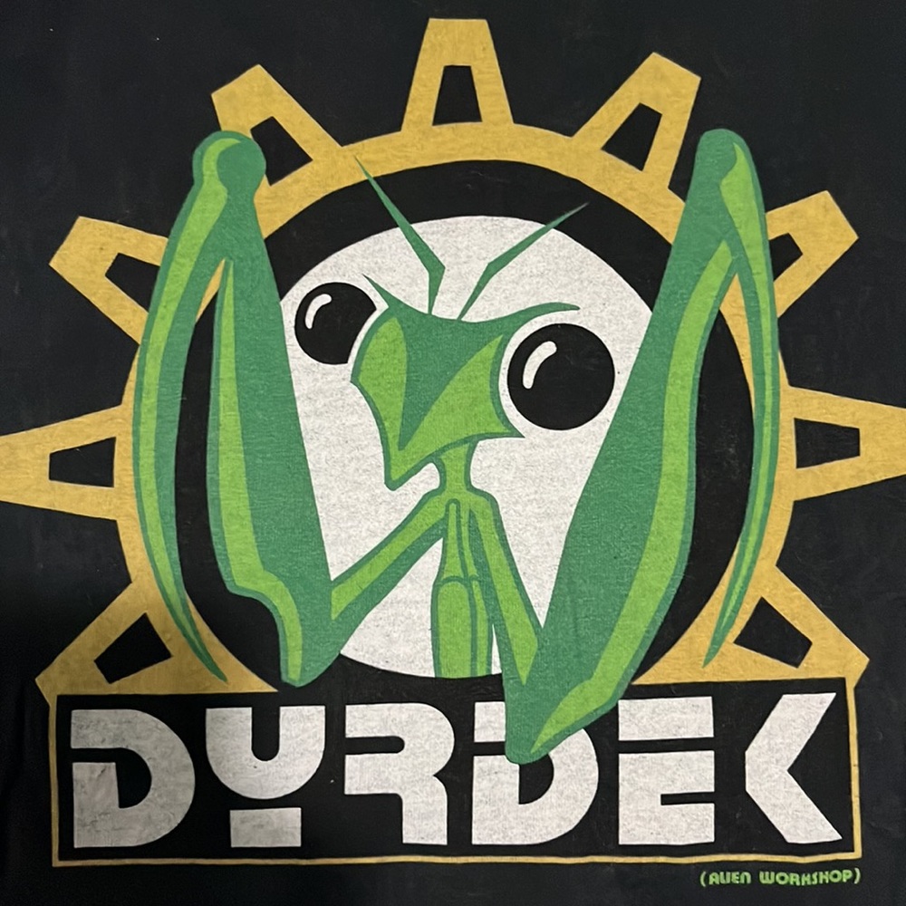 Alien workshop dyrdek tee